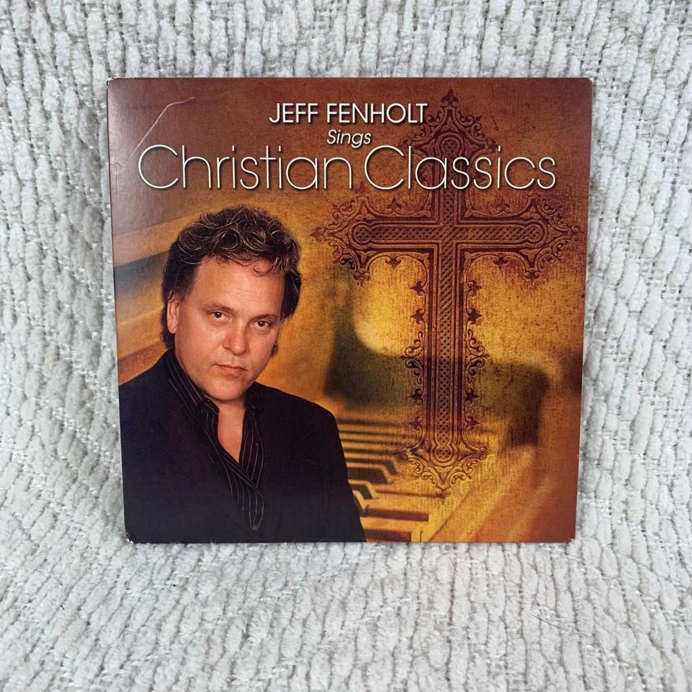 Jeff Fenholt‎ Sings Christian Classics CD 2009 TBN Gospel Music
